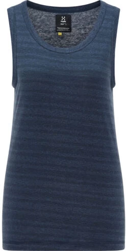 Haglöfs Dal Tank Dames, Blauw