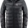 Haglöfs Dala Mimic Parka Dames, Zwart -Sport- En Outdoorkleding hagloefs dala mimic parka women true black 1