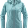 Haglöfs Discover Touring Jas Dames, Turquoise -Sport- En Outdoorkleding hagloefs discover touring jacket women frost blue 1