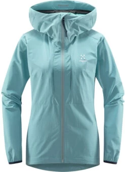 Haglöfs Discover Touring Jas Dames, Turquoise