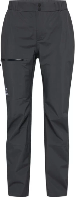 Haglöfs Front Proof Pants Women, Grijs
