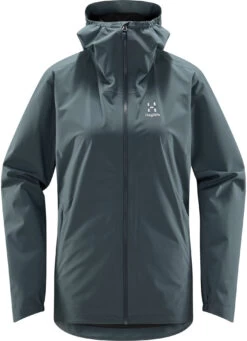 Haglöfs Korp Proof Jacket Women, Blauw