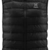 Haglöfs L.I.M Down Vest Dames, Zwart -Sport- En Outdoorkleding hagloefs lim down vest women true black 1