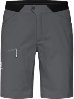 Haglöfs L.I.M Fuse Korte Broek Dames, Grijs