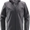 Haglöfs L.I.M Proof Jas Heren, Zwart -Sport- En Outdoorkleding hagloefs lim proof jacket men magnetite 1