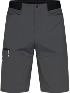 Haglöfs L.I.M Rugged Korte Broek Heren, Grijs