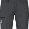 Haglöfs L.I.M Rugged Korte Broek Dames, Grijs 2 Haglöfs L.I.M Rugged Korte Broek Dames, Grijs -Sport- En Outdoorkleding hagloefs lim rugged shorts women magnetite 1