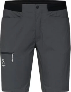 Haglöfs L.I.M Rugged Korte Broek Dames, Grijs
