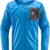 Haglöfs L.I.M Shield Hooded Jacket Men, Blauw -Sport- En Outdoorkleding hagloefs lim shield hooded jacket men nordic blue magnetite 1