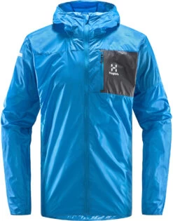 Haglöfs L.I.M Shield Hooded Jacket Men, Blauw