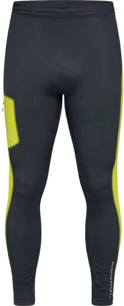 Haglöfs L.I.M Winter Panty's Heren, Zwart/geel