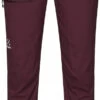 Haglöfs Lite Standard Broek Dames, Violet -Sport- En Outdoorkleding hagloefs lite standard pants women aubergine 1