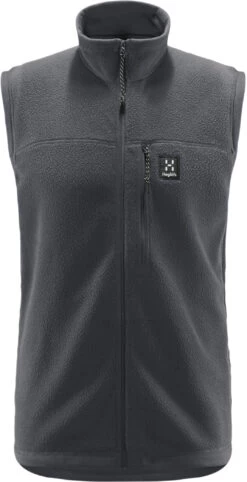 Haglöfs Malung Stapelvest Heren, Grijs