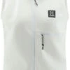 Haglöfs Malung Stapelvest Dames, Wit -Sport- En Outdoorkleding hagloefs malung pile vest women haze 1