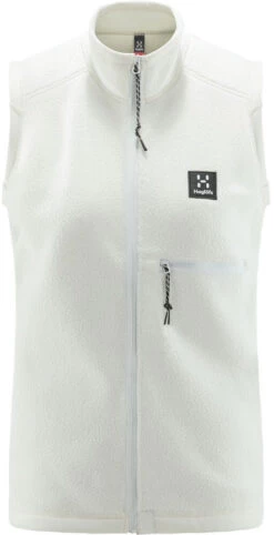 Haglöfs Malung Stapelvest Dames, Wit