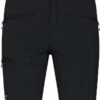 Haglöfs Mid Slim Korte Broek Dames, Zwart -Sport- En Outdoorkleding hagloefs mid slim shorts women true black 1