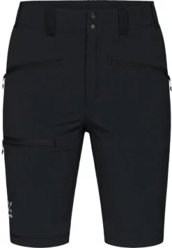 Haglöfs Mid Slim Korte Broek Dames, Zwart