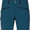 Haglöfs Mid Standard Korte Broek Dames, Petrol 2 Haglöfs Mid Standard Korte Broek Dames, Petrol -Sport- En Outdoorkleding hagloefs mid standard shorts women dark ocean tarn blue 1