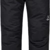 Haglöfs Mila Broek Kinderen, Zwart -Sport- En Outdoorkleding hagloefs mila pants youth true black 1
