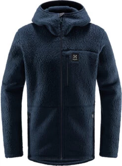 Haglöfs Pile Hood Men, Blauw