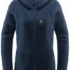 Haglöfs Pile Kap Dames, Blauw -Sport- En Outdoorkleding hagloefs pile hooded jacket women tarn blue 1