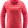 Haglöfs Rapid Mimic Jas Dames, Rood -Sport- En Outdoorkleding hagloefs rapid mimic jacket women hibiscus red 1