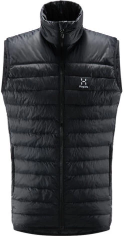 Haglöfs Spire Mimic Vest Heren, Zwart