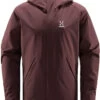 Haglöfs Stuga 3in1 Jas Heren, Bruin 1 Haglöfs Stuga 3in1 Jas Heren, Bruin -Sport- En Outdoorkleding hagloefs stuga 3in1 jacket men burgundy brown 1
