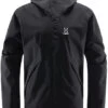 Haglöfs Tjärn Jas Heren, Zwart -Sport- En Outdoorkleding hagloefs tjaern jacket men true black 1