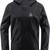 Haglöfs Tjärn Jas Dames, Zwart 2 Haglöfs Tjärn Jas Dames, Zwart -Sport- En Outdoorkleding hagloefs tjaern jacket women true black 1
