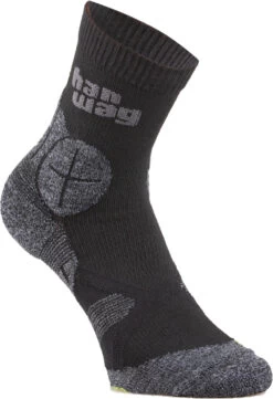 Hanwag Thermo Sokken, Grijs/zwart