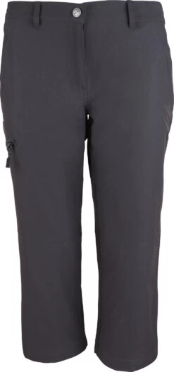 High Colorado Chur 4 Trekking Capri Dames, Grijs