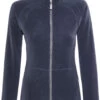 High Colorado Kufstein Fleece Jas Dames, Blauw -Sport- En Outdoorkleding high colorado kufstein fleecejacke damen navy 3
