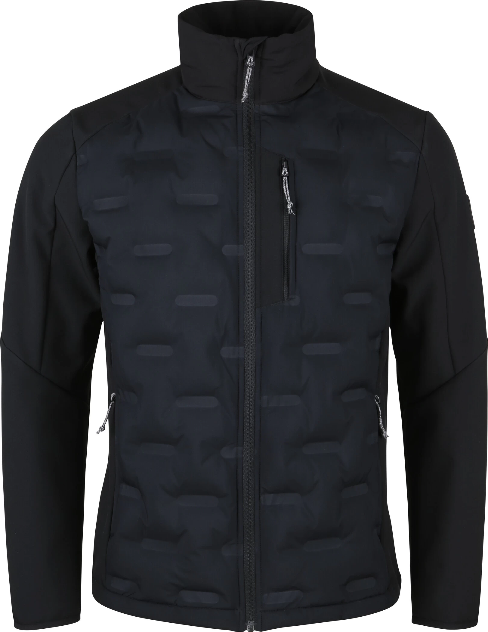 High Colorado Nevada Hybride Jas Heren, Zwart 3 High Colorado Nevada Hybride Jas Heren, Zwart