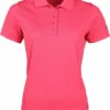 High Colorado Seattle Poloshirt Dames, Roze -Sport- En Outdoorkleding high colorado seattle poloshirt damen azalea 1