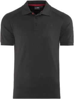 High Colorado Seattle Poloshirt Heren, Zwart