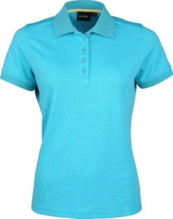 High Colorado Seattle Poloshirt Dames, Turquoise