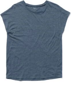 Houdini Activist T-shirt Dames, Blauw