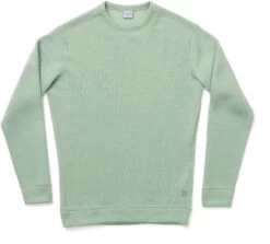 Houdini Alto Crew Wollen Trui Heren, Groen