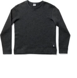 Houdini Alto Crew Wollen Trui Dames, Zwart