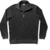 Houdini Alto Trui Met Halve Rits Heren, Zwart -Sport- En Outdoorkleding houdini alto half zip pullover men true black 1