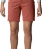 Houdini Daybreak Korte Broek Dames, Rood -Sport- En Outdoorkleding houdini daybreak shorts women desert rock red 1