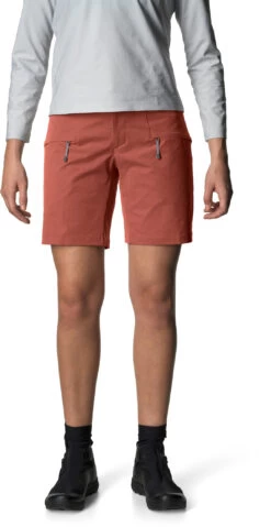 Houdini Daybreak Korte Broek Dames, Rood