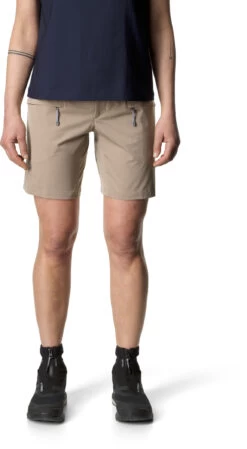 Houdini Daybreak Korte Broek Dames, Beige