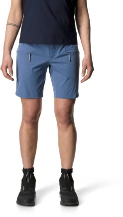 Houdini Daybreak Korte Broek Dames, Blauw