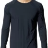 Houdini Desoli Light Crew Sweater Heren, Blauw -Sport- En Outdoorkleding houdini desoli light crew sweater men blue illusion 1
