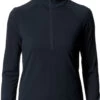 Houdini Desoli Lichte Basislaag Met Halve Rits Dames, Blauw -Sport- En Outdoorkleding houdini desoli light half zip baselayer women blue illusion 1