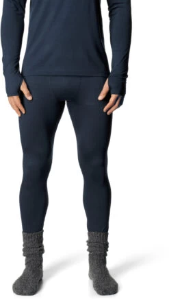 Houdini Desoli Mid Baselayer Panty Heren, Blauw