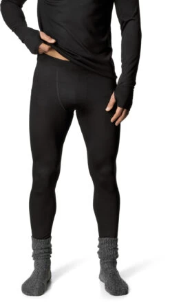 Houdini Desoli Mid Baselayer Panty Heren, Zwart