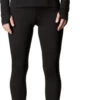Houdini Desoli Mid Baselayer Panty Dames, Zwart -Sport- En Outdoorkleding houdini desoli mid baselayer tights women true black 1